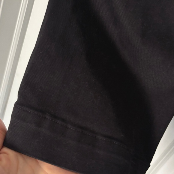 Everlane Cropped Straight Regular Pant Size 4 in Black - Picture 6 of 7
